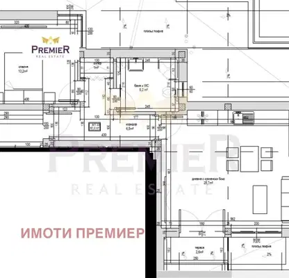 Снимка 4 — Двустаен апартамент във Варна, Виница