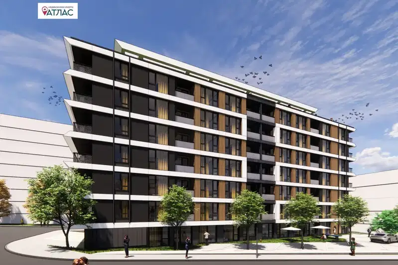 2-bedroom apartment in Sofiya, Vitosha