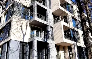 Двустаен апартамент в София, Витоша