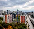 Снимка 2 — 2-стаен апартамент с югозападно изложение в Връбница 2, София