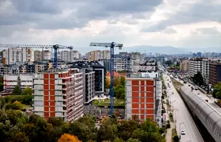 2-стаен апартамент с югозападно изложение в Връбница 2, София