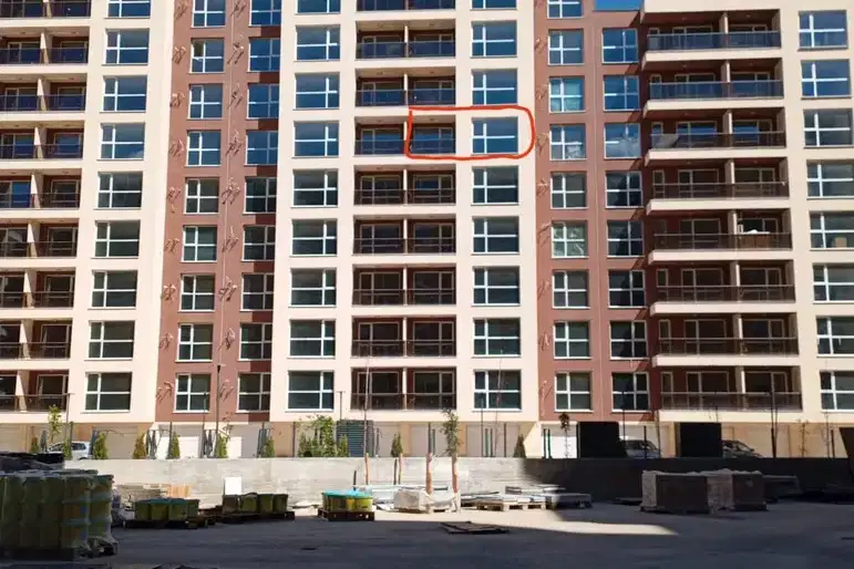 2-bedroom apartment in Plovdiv, Yujen