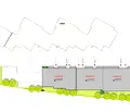 Снимка 4 — Двустаен апартамент в София, Зона Б-5