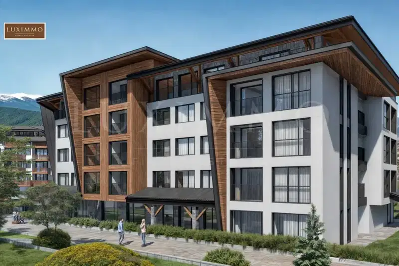 2-bedroom apartment in Oblast Blagoevgrad, Bansko