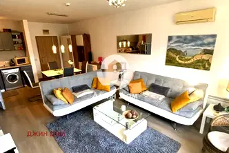 Двустаен апартамент в Бургас, Ахелой