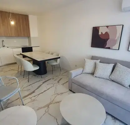 Снимка 2 — Двустаен апартамент в Ахелой с голяма тераса в Solemare by the Sea