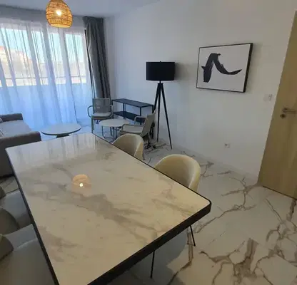 Снимка 3 — Двустаен апартамент в Ахелой с голяма тераса в Solemare by the Sea