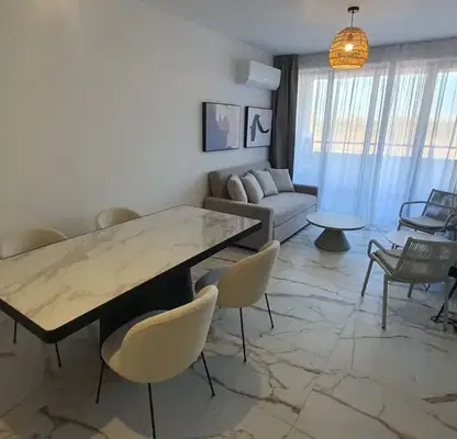 Снимка 4 — Двустаен апартамент в Ахелой с голяма тераса в Solemare by the Sea