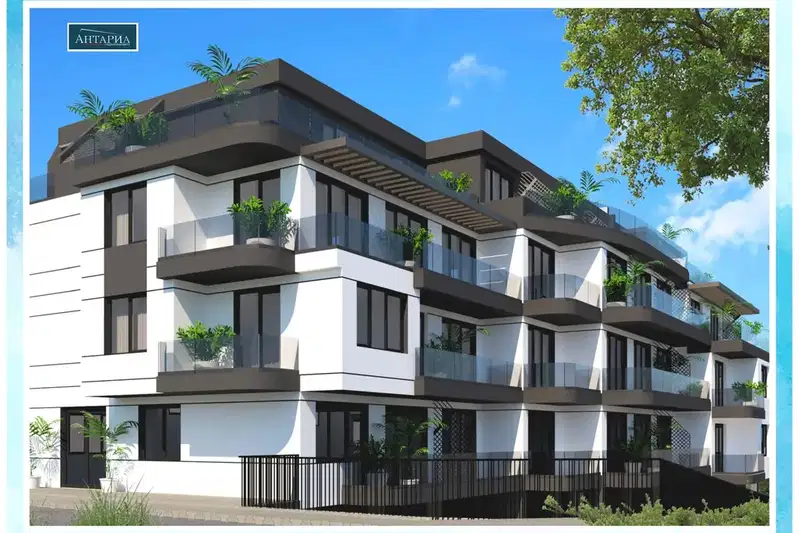 2-bedroom apartment in Oblast Burgas, Chernomorec
