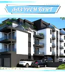 Двустаен апартамент в Бургас, Черноморец