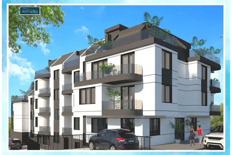 2-bedroom apartment in Oblast Burgas, Chernomorec