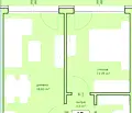 Снимка 3 — Двустаен апартамент в Бургас, Несебър