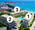 Снимка 2 — Двустаен апартамент в Бургас, Несебър