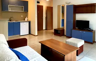 Двустаен апартамент в Бургас, Обзор