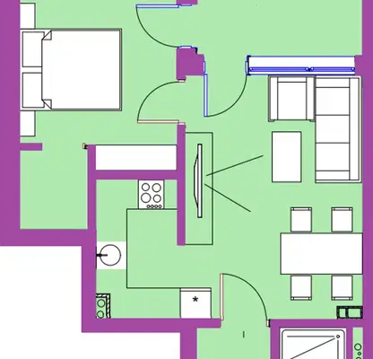 Photo 2 — 2-bedroom apartment in Oblast Burgas, Pomorie