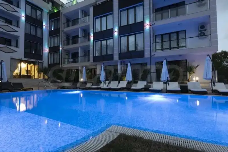 2-bedroom apartment in Oblast Burgas, Primorsko
