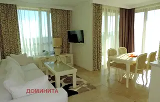 Двустаен апартамент в Бургас, Приморско
