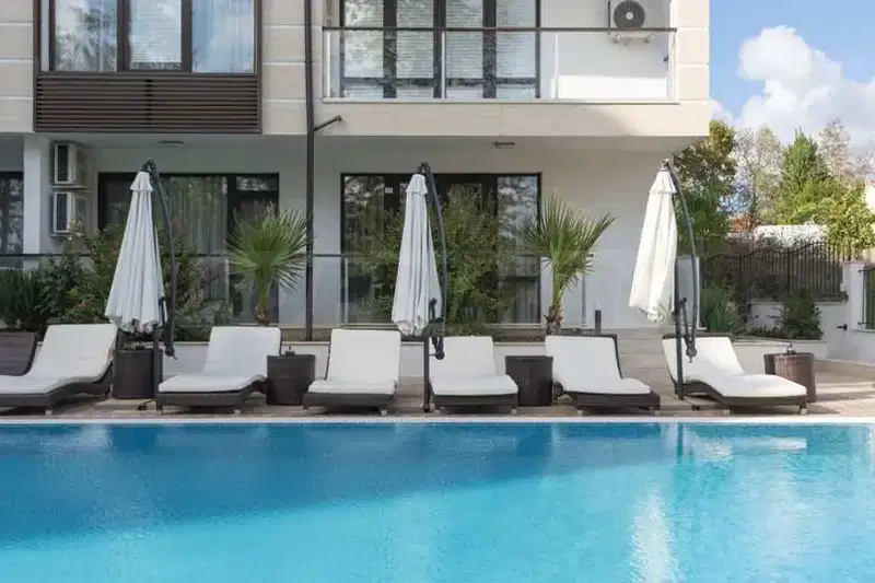 2-bedroom apartment in Oblast Burgas, Primorsko