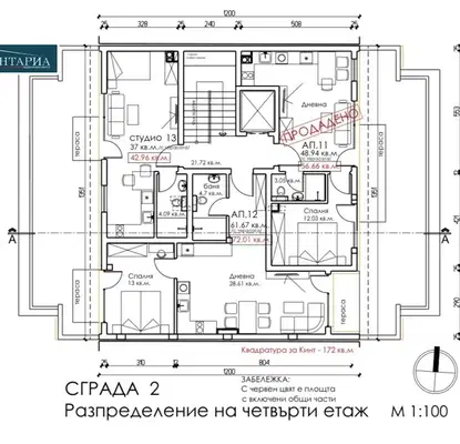 Снимка 2 — Двустаен апартамент в Бургас, Созопол