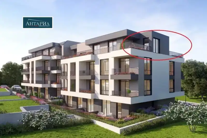 2-bedroom apartment in Oblast Burgas, Sozopol