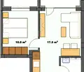 Снимка 2 — Двустаен апартамент в Бургас, Созопол