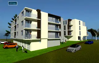 Двустаен апартамент в Бургас, Созопол