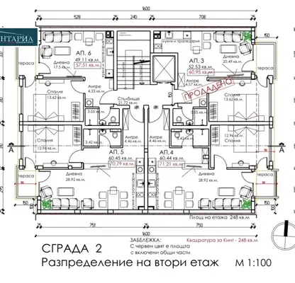 Снимка 2 — Двустаен апартамент в Бургас, Созопол