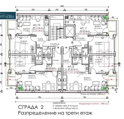 Снимка 2 — Двустаен апартамент в Бургас, Созопол