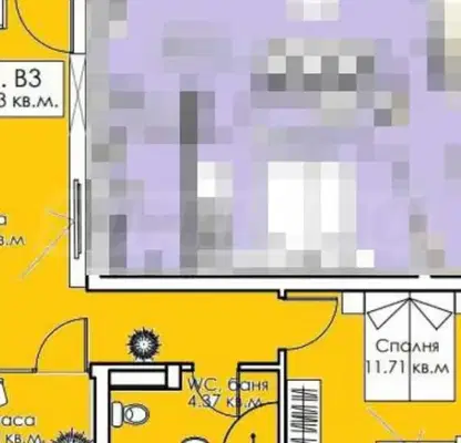 Снимка 2 — Двустаен апартамент в Бургас, Созопол