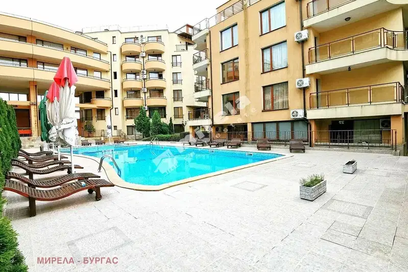 Двустаен апартамент в Бургас, Свети Влас