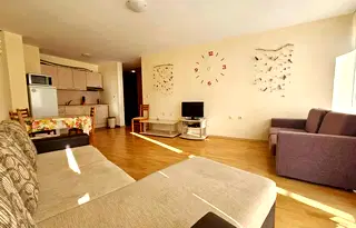 Двустаен апартамент в Бургас, к.к. Елените