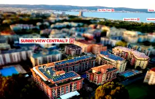Двустаен апартамент в Бургас, к.к. Слънчев бряг