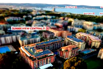 Двустаен апартамент в Бургас, к.к. Слънчев бряг