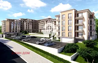 Двустаен апартамент в Бургас, к.к. Слънчев бряг
