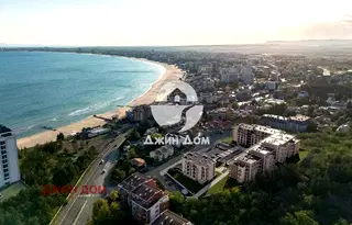 Двустаен апартамент в Бургас, к.к. Слънчев бряг