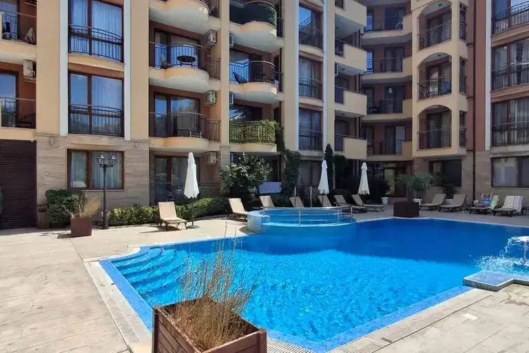 2-bedroom apartment in Oblast Burgas, Slynchev Bryag