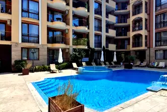 Двустаен апартамент в Бургас, к.к. Слънчев бряг