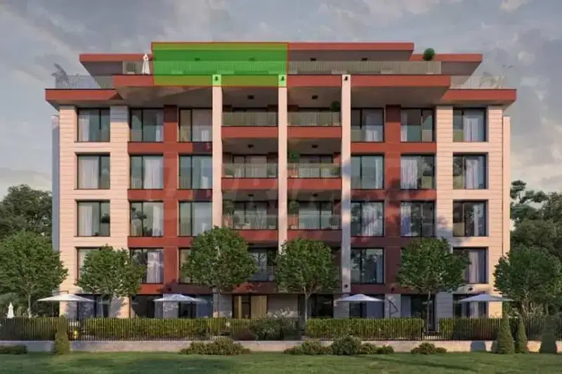2-bedroom apartment in Oblast Burgas, Slynchev Bryag