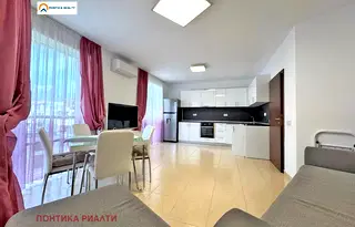Двустаен апартамент в Бургас, к.к. Слънчев бряг