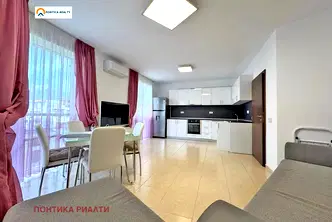 Двустаен апартамент в Бургас, к.к. Слънчев бряг
