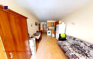 Двустаен апартамент в Бургас, к.к. Слънчев бряг