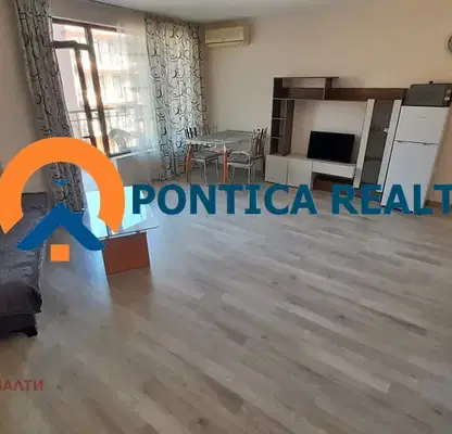 Снимка 4 — Двустаен апартамент 78 кв.м. в Слънчев бряг с басейн