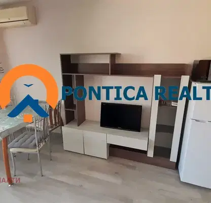 Снимка 5 — Двустаен апартамент 78 кв.м. в Слънчев бряг с басейн
