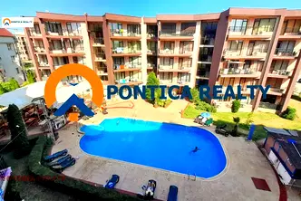 Двустаен апартамент в Бургас, к.к. Слънчев бряг