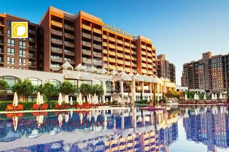 2-bedroom apartment in Oblast Burgas, Slynchev Bryag
