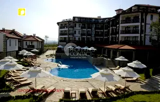Двустаен апартамент в Бургас, с. Кошарица