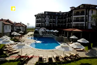 Двустаен апартамент в Бургас, с. Кошарица