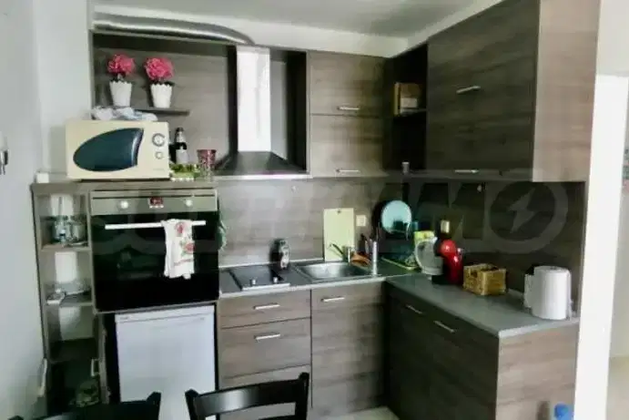 Two-room apartment with two terraces in Kosharitsa village, Burgas region