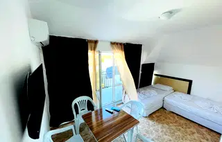 Двустаен апартамент в Бургас, с. Лозенец
