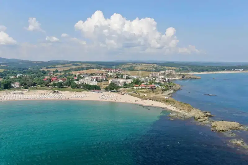 Двустаен апартамент в Бургас, с. Лозенец